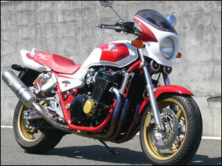CHIC DESIGN シックデザイン ロードコメット2 フォースシルバーM クリア CB1300SF -02 カタログ品番：RCB32-FOSV メーカー品番：RCB32-FOSV