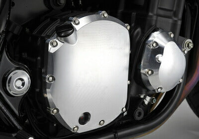 ヤマモトレーシング ヤマモト.R SPEC-A クラッチカバー シルバー CB1300SF 03-10 カタログ品番：P052-8677 メーカー品番：00012-31