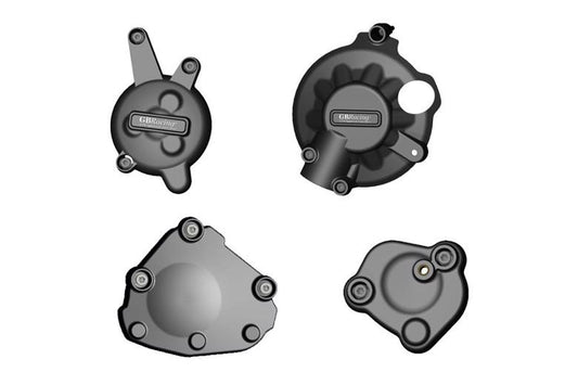 GBRACING ジービーレーシング エンジンカバーセット 4点 YZF-R1 07-08 カタログ品番：P052-8904 メーカー品番：EC-R1-2007-SET-GBR