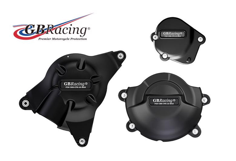 GBRACING ジービーレーシング エンジンカバーセット 3点 YZF-R6 06-20 カタログ品番：P052-8903 メーカー品番：EC-R6-2008-SET-GBR