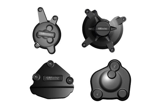 GBRACING ジービーレーシング エンジンカバーセット 4点 FZ1 09-15 FZ8 10-15 カタログ品番：P052-8906 メーカー品番：EC-FZ8-2010-SET-GBR