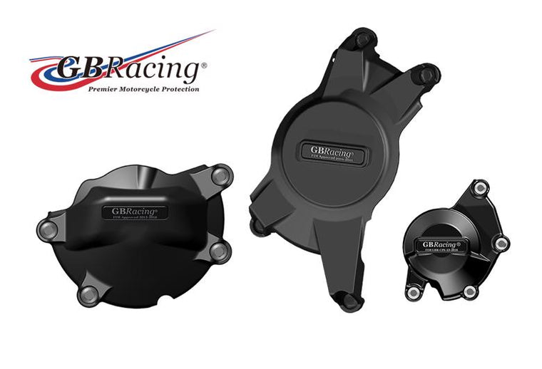 GBRACING ジービーレーシング エンジンカバーセット 3点 GSX-R1000 09-16 カタログ品番：P052-8902 メーカー品番：EC-GSXR1000-K9-SET