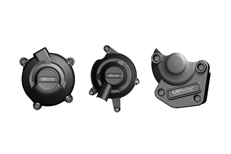 GBRACING ジービーレーシング エンジンカバーセット 3点 TRIUMPH DAYTONA675 R 11-12・STREET TRIPLE R 11-16 カタログ品番：P052-8918 メーカー品番：EC-D675R-2011-SET