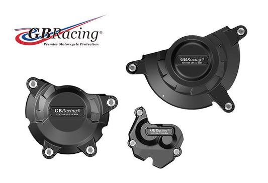 GBRACING ジービーレーシング エンジンカバーセット 3点 ZX-10R RR 11-19 カタログ品番：P052-8898 メーカー品番：EC-ZX10-2011-SET-GBR