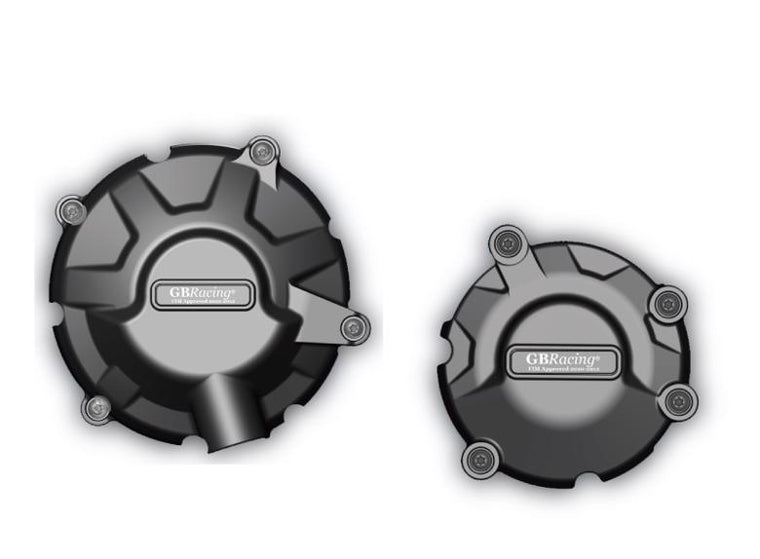 GBRACING ジービーレーシング エンジンカバーセット 2点 MV AGUSTA F3 675 800 12-18・Brutale675 800 12-15 カタログ品番：P052-8917 メーカー品番：EC-F3-675-SET-GBR