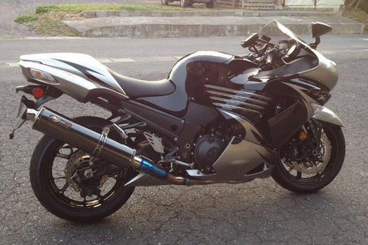 ノジマエンジニアリング NOJIMA DLCチタン フルEX 4-1SC ZX-14(北米) 08-11 カタログ品番：NTX635GTD-CLK メーカー品番：NTX635GTD-CLK