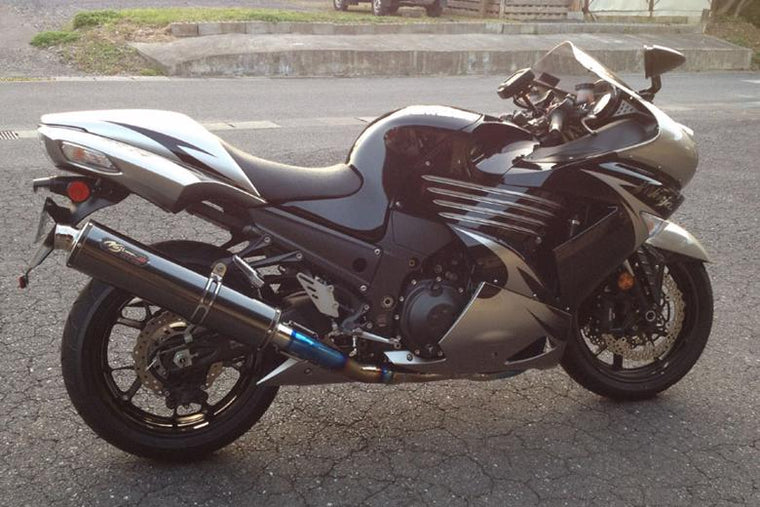 ノジマエンジニアリング NOJIMA DLCチタン フルEX 4-1SC ZX-14(北米) 08-11 カタログ品番：NTX635GTD-CLK メーカー品番：NTX635GTD-CLK