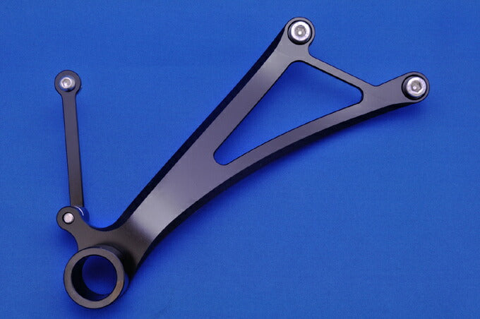 ウッドストック ウッドストック マフラーステー ブラック S1000RR -11 カタログ品番：P052-9285 メーカー品番：MFS-BM01-BK