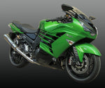 テックサーフ テックサーフ ZEEX S Oワンテール ポリッシュチタン ZX-14R 12- φ110X480 カタログ品番：P052-9710 メーカー品番：T23-K031-0417