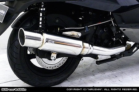 ウイルズウィン WirusWin ファーストマフラー キムコ ダウンタウン125i カタログ品番：P053-0140 メーカー品番：692-07-01