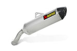 AKRAPOVIC アクラポビッチ スリップオン e1 HEXAGONAL チタン R1200GS10-12 Adventure 10-13 カタログ品番：S-B12SO9-HRT メーカー品番：S-B12SO9-HRT