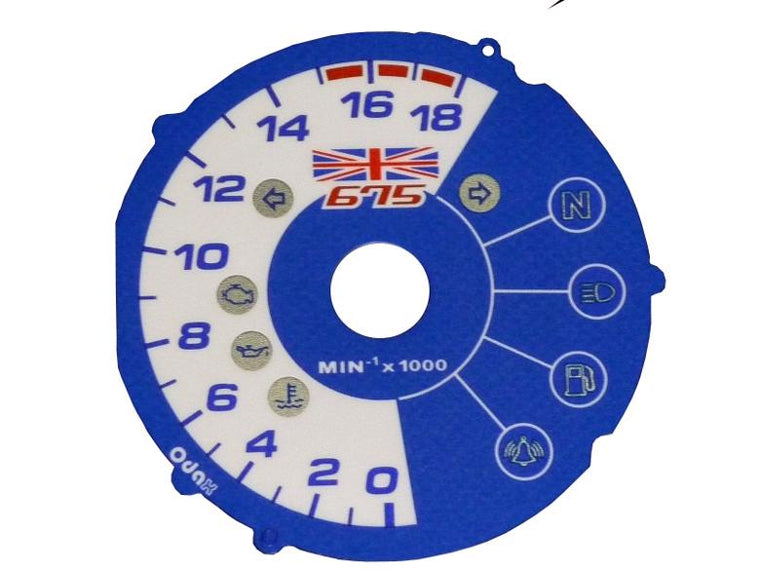 オダックス ODAX ELメーターパネル INstyle デイトナ675 10-12 カタログ品番：P053-0262 メーカー品番：OXP-315003-IN