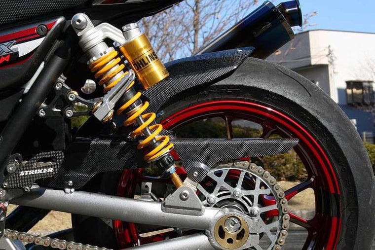 STRIKER ストライカー カーボンリヤフェンダーロングタイプ ZRX1200DAEG カタログ品番：P053-1279 メーカー品番：SAD-RF101C-L