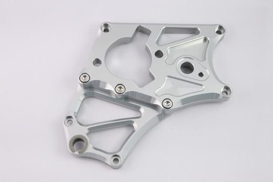 K-FACTORY フロントスプロケットカバー M.シルバー GS1200SS/BANDIT＞