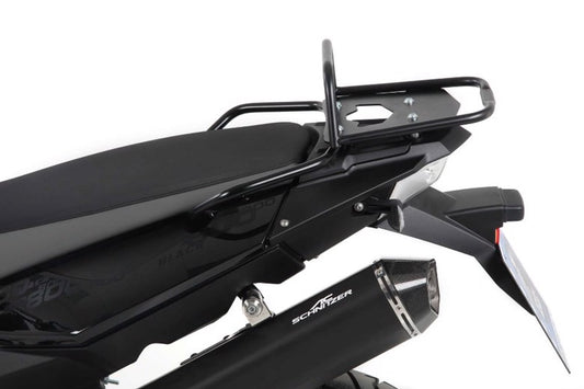 ヘプコアンドベッカー ヘプコ＆ベッカ トップケースキャリア リアラック ブラック F650GS 08-17 カタログ品番：650664-0101 メーカー品番：650664 01 01