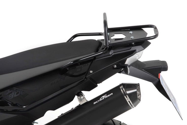 ヘプコアンドベッカー ヘプコ＆ベッカ トップケースキャリア リアラック ブラック F650GS 08-17 カタログ品番：650664-0101 メーカー品番：650664 01 01