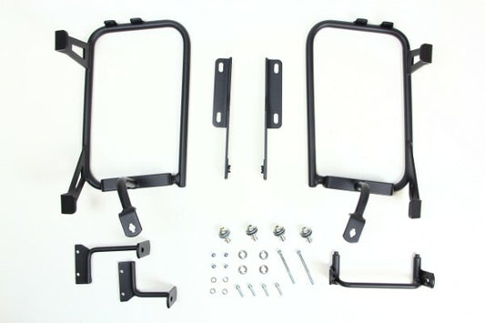 ヘプコアンドベッカー ヘプコ＆ベッカ サイドキャリア Lock-it ブラック R1200GS 13-18 カタログ品番：650665-0001 メーカー品番：650665 00 05