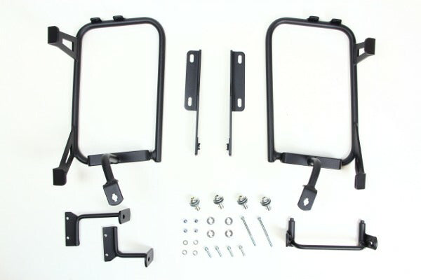 ヘプコアンドベッカー ヘプコ＆ベッカ サイドキャリア Lock-it ブラック R1200GS 13-18 カタログ品番：650665-0001 メーカー品番：650665 00 05
