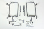 ヘプコアンドベッカー ヘプコ＆ベッカ サイドキャリア Lock-it シルバー R1200GS 13-18 カタログ品番：650665-0009 メーカー品番：650665 00 09