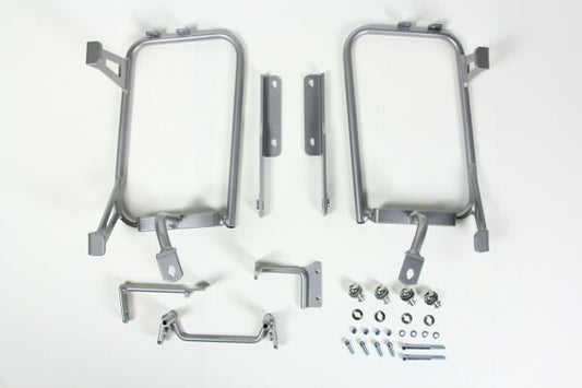 ヘプコアンドベッカー ヘプコ＆ベッカ サイドキャリア Lock-it シルバー R1200GS 13-18 カタログ品番：650665-0009 メーカー品番：650665 00 09