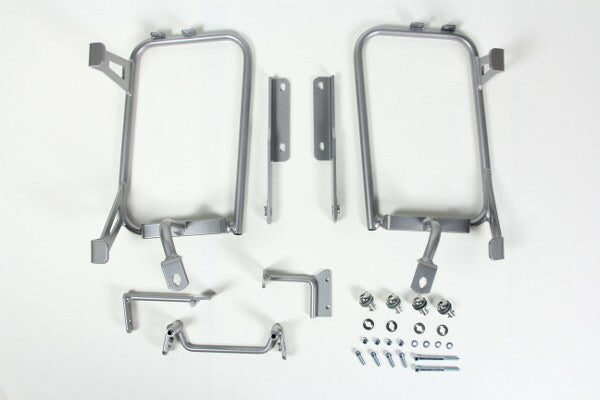ヘプコアンドベッカー ヘプコ＆ベッカ サイドキャリア Lock-it シルバー R1200GS 13-18 カタログ品番：650665-0009 メーカー品番：650665 00 09