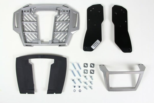 ヘプコアンドベッカー ヘプコ＆ベッカ トップケースキャリア アルラック シルバー R1200GS 13-18 カタログ品番：650665-0109 メーカー品番：650665 01 09
