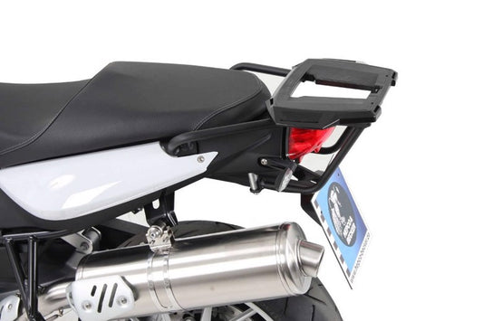 ヘプコアンドベッカー ヘプコ＆ベッカ トップケースキャリア アルラック ブラック F800GT 13-18 カタログ品番：650666-0101 メーカー品番：650666 01 01