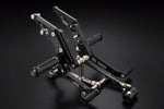 ケイファクトリー K-FACTORY ライディングステップ スーパーブラック ZRX1200 -09／DAEG カタログ品番：103MZBR074R メーカー品番：103MZBR074R