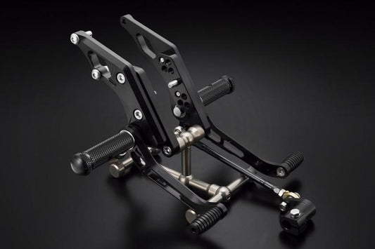 ケイファクトリー K-FACTORY ライディングステップ スーパーブラック ZRX1200 -09／DAEG カタログ品番：103MZBR074R メーカー品番：103MZBR074R