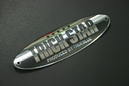 トリックスター サイレンサーエンブレム 曲げ有り