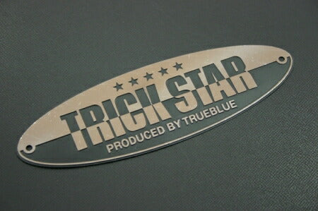 トリックスター サイレンサーエンブレム 曲げ無し