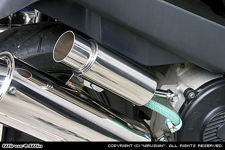 ウイルズウィン WirusWin ブリーザーキャッチタンク ポッパー ADDRESS V125S G カタログ品番：P054-1046 メーカー品番：379-02-13