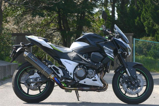 ノジマエンジニアリング NOJIMA DLCチタン スリップオン Z800 13-16 カタログ品番：NT629SGTD-CLK メーカー品番：NT629SGTD-CLK