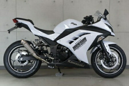 トリックスター トリックスター S O メガホンサイレンサー 雷神ショート NINJA250 13- カタログ品番：P054-1181 メーカー品番：RSS-015D-02RS