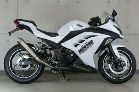 トリックスター トリックスター S O メガホンサイレンサー 雷神ロング NINJA250 13- カタログ品番：P054-1182 メーカー品番：RSS-015D-03RL