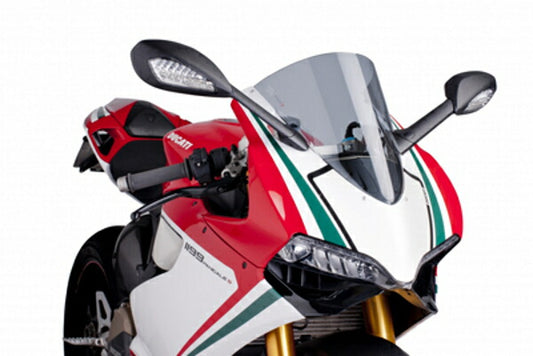 プーチ スクリーン レーシング スモーク 1199 Panigale