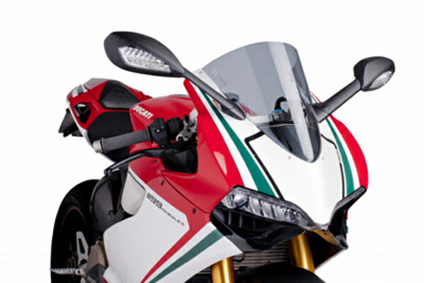 プーチ スクリーン レーシング スモーク 1199 Panigale