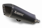 AKRAPOVIC アクラポビッチ スリップオン e1 センヨウステン ブラック Fuoco500 07-15 カタログ品番：S-PI4SO3-HRSSBL メーカー品番：S-PI4SO3-HRSSBL