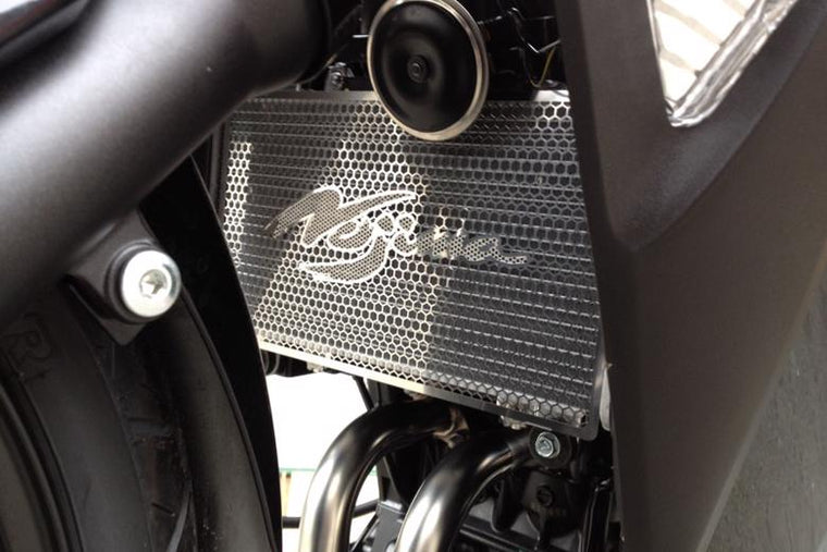 ノジマエンジニアリング NOJIMA ラジエーターコアガード Ninja250R Ninja250 08-17 カタログ品番：NSP646CG メーカー品番：NSP646CG