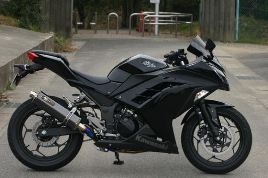 ノジマエンジニアリング NOJIMA DLCチタン フルエキゾースト 2-1 Ninja250 13-16 カタログ品番：NT646GTD-CLK メーカー品番：NT646GTD-CLK