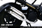 ウイルズウィン WirusWin アトミックツインマフラー スポーツ ZOOMER カタログ品番：P054-5039 メーカー品番：872-13-05