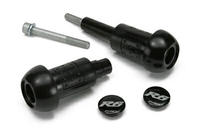 プーチ クラッシュパッド R12-TYPE ブラック YZF-R6 08-13