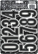 ケイティ Keiti タンクパッド 3D NUMBERS カタログ品番：P054-7043 メーカー品番：KT6050