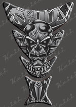 ケイティ Keiti タンクパッド スカル ブラック カタログ品番：P054-7044 メーカー品番：KT8020K