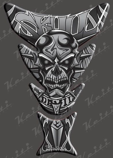 ケイティ Keiti タンクパッド スカル ブラック カタログ品番：P054-7044 メーカー品番：KT8020K