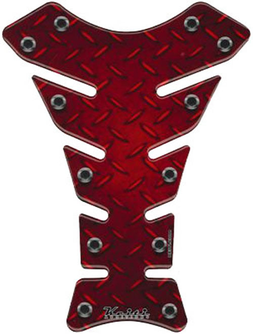 ケイティ Keiti タンクパッド アイアンプレート レッド カタログ品番：P054-7048 メーカー品番：KT8350R