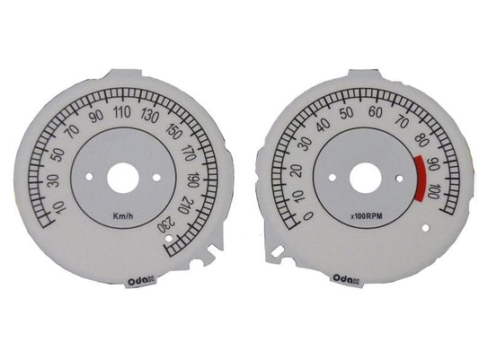 オダックス ODAX ELメーターパネル NStype CB1100 10-12 カタログ品番：P054-7202 メーカー品番：OXP-310533-NS