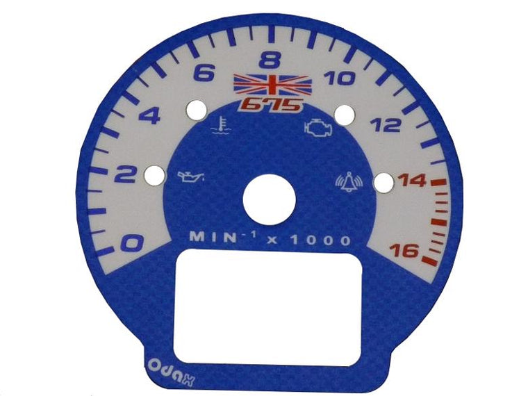 オダックス ODAX ELメーターパネル INstyle Daytona 675 06-09 カタログ品番：P054-7205 メーカー品番：OXP-315001-IN