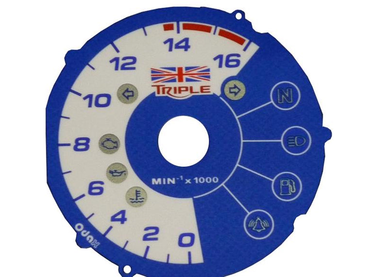 オダックス ODAX ELメーターパネル INstyle ストリートトリプル 10-12 カタログ品番：P054-7209 メーカー品番：OXP-315004-IN