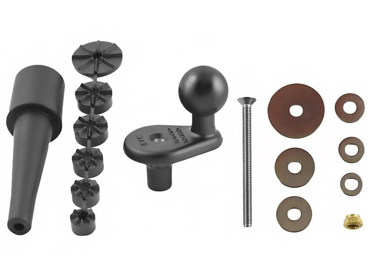 ラムマウント ラムマウント フォークステムベース RAM-B-342U カタログ品番：P054-1293 メーカー品番：RAM-B-342U